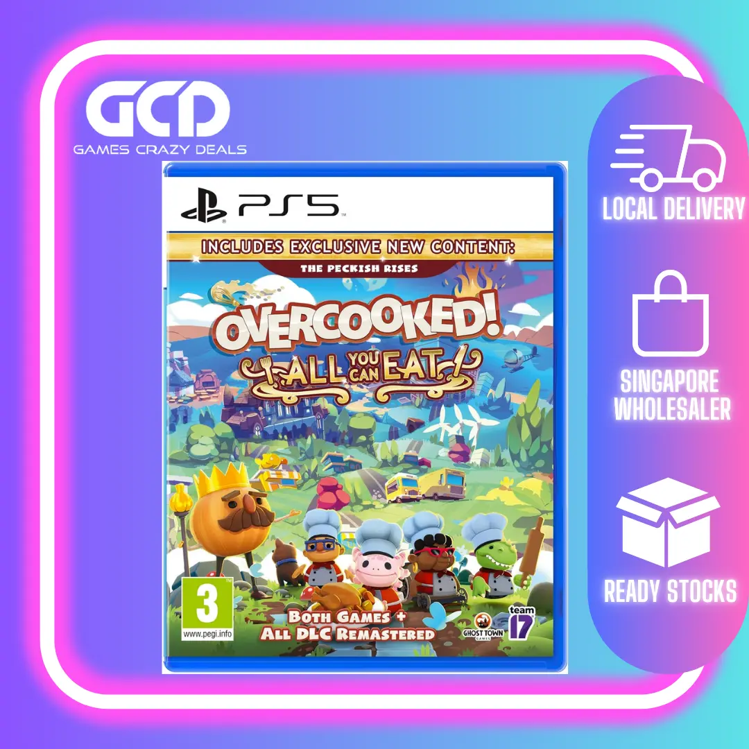 Ps5 Overcooked! All You Can Eat! 1