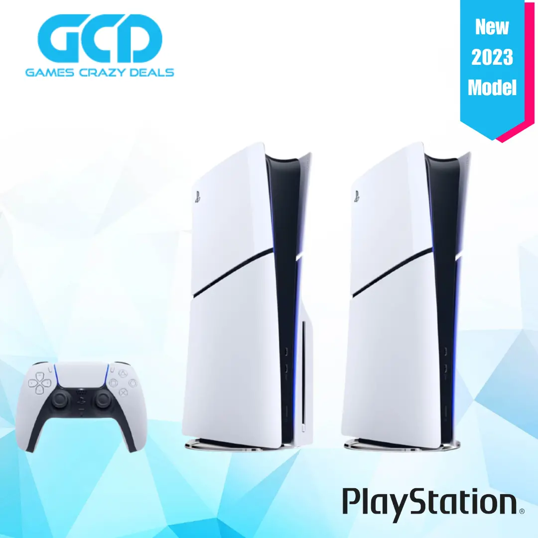 Playstation®5 Ps5 Slim Console New 2023 Model (Export Set) 1