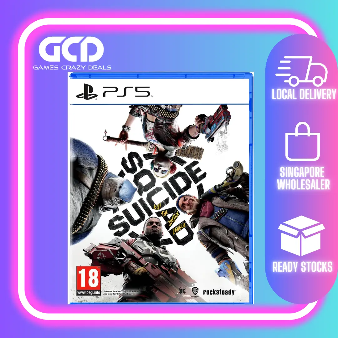 Ps5 Suicide Squad: Kill The Justice League Standard Edition (R2) 1