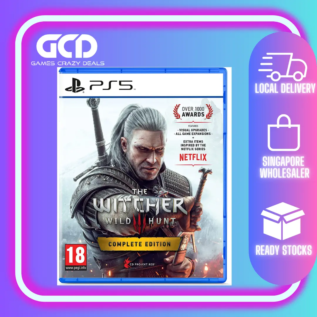 Ps5 The Witcher 3: Wild Hunt Complete Edition (R2) 1