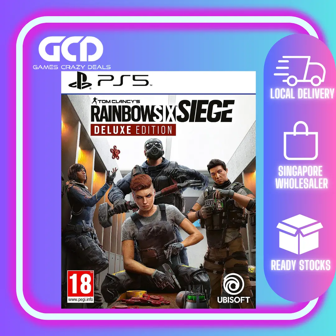 Ps5 Tom Clancy's Rainbow Six Siege Deluxe Edition (R-All) 1