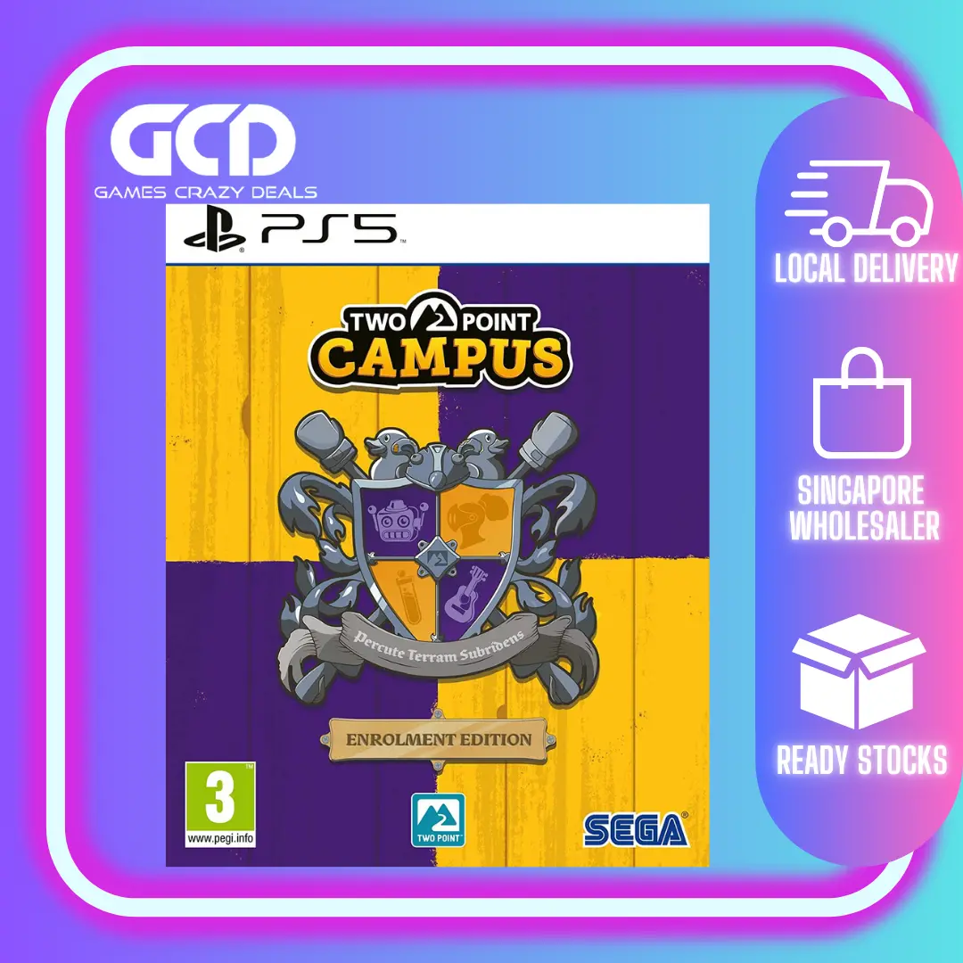 Ps5 Two Point Campus - Enrolment Edition (R2) 1