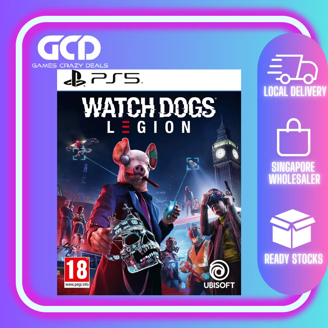 Ps5 Watch Dogs Legion (R2) 1