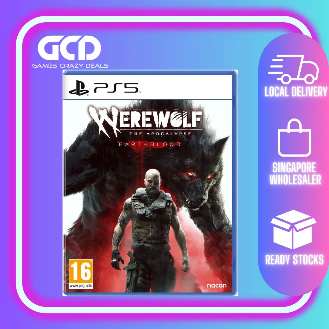 Ps5 Werewolf The Apocalypse: Earthblood (R2) 1