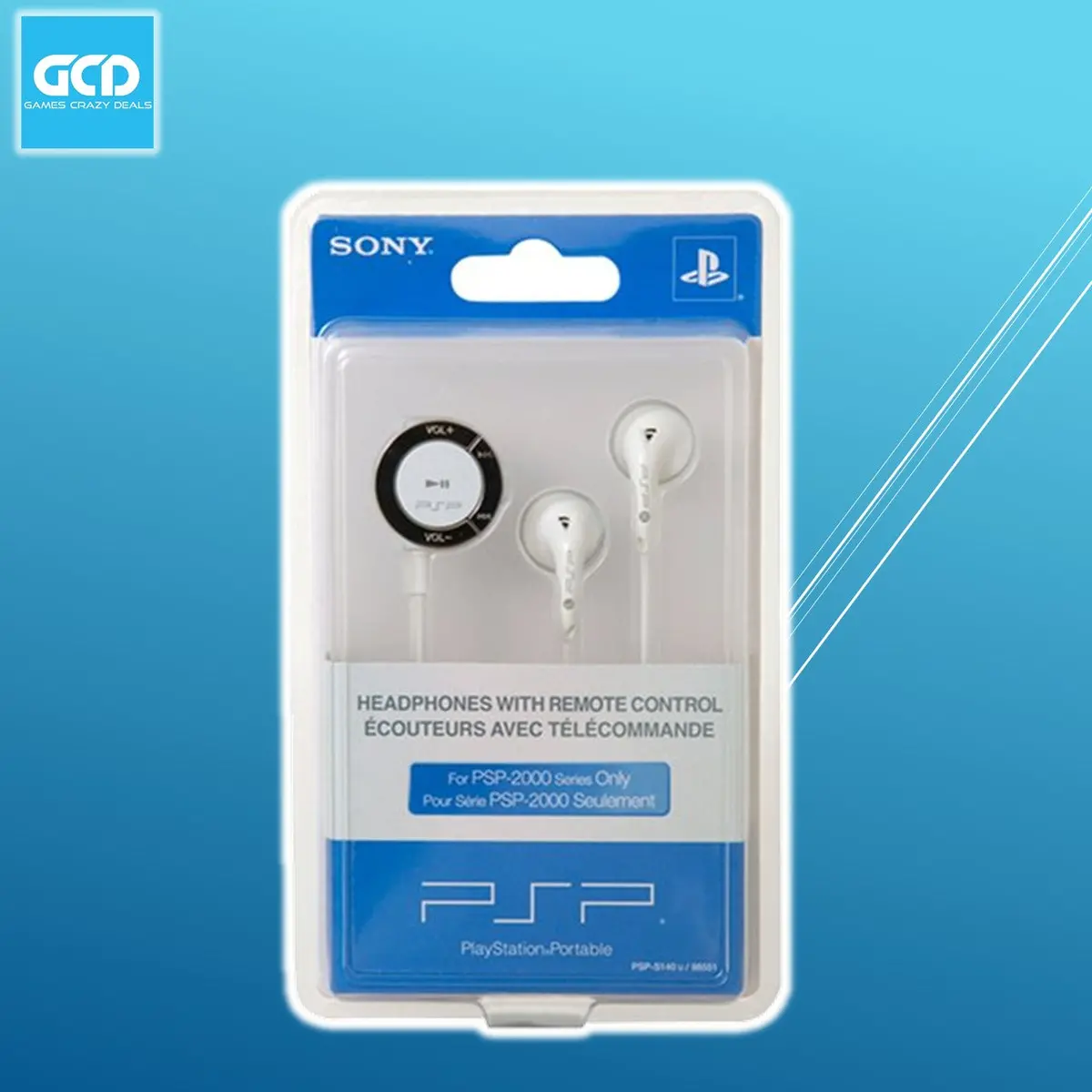 Psp 2000 Headphone With Remote 1
