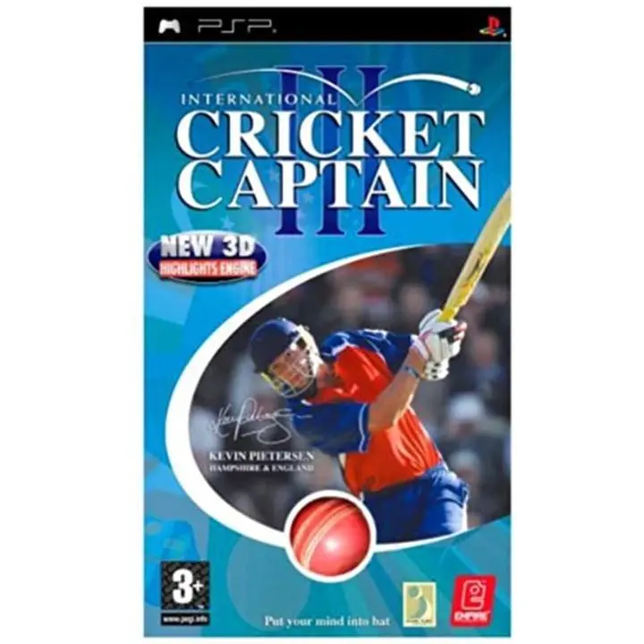 Psp International Cricket Captain Iii 1