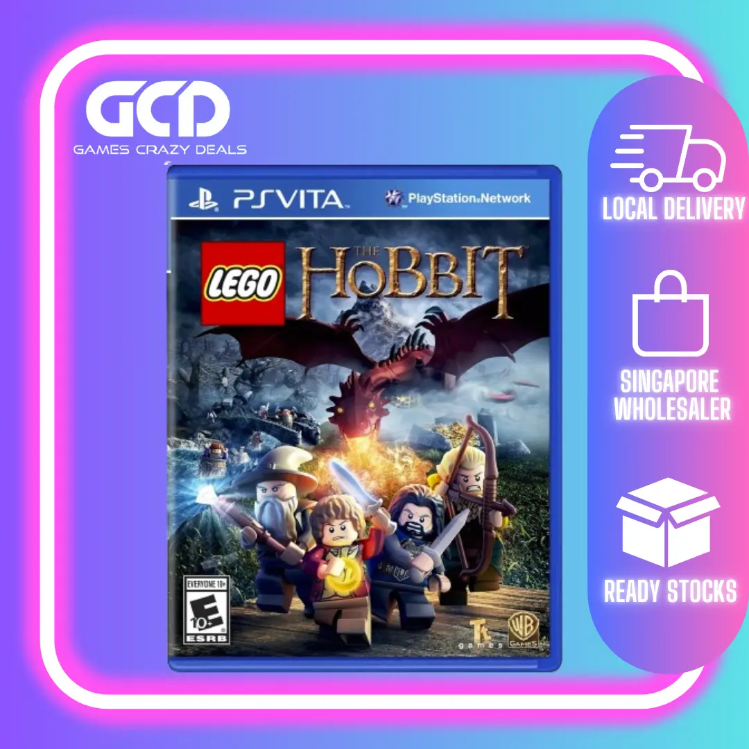 Ps Vita Lego The Hobbit *Hsc Stock* 1