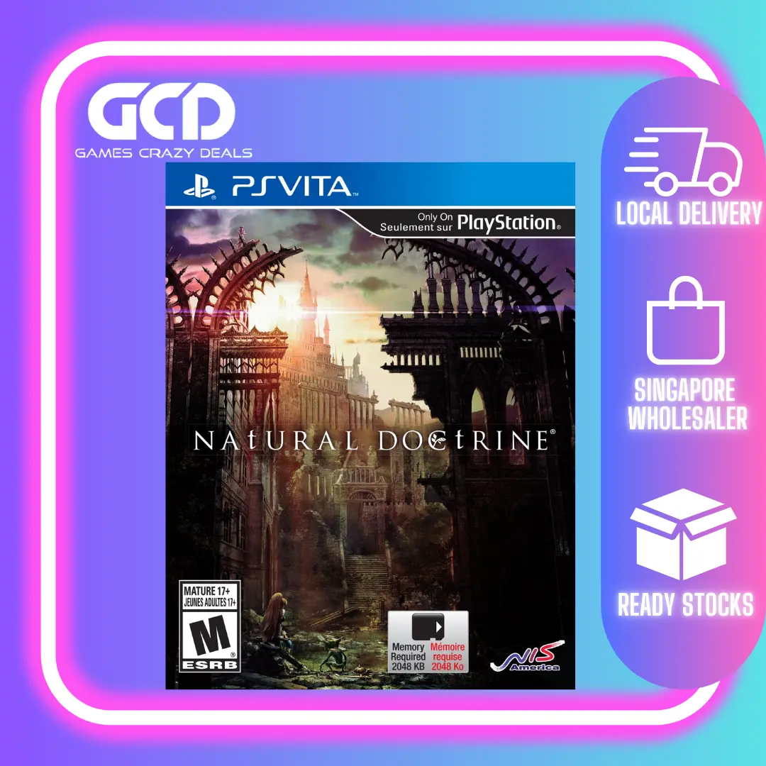 Ps Vita Natural Doctrine *Hsc Stock* 1