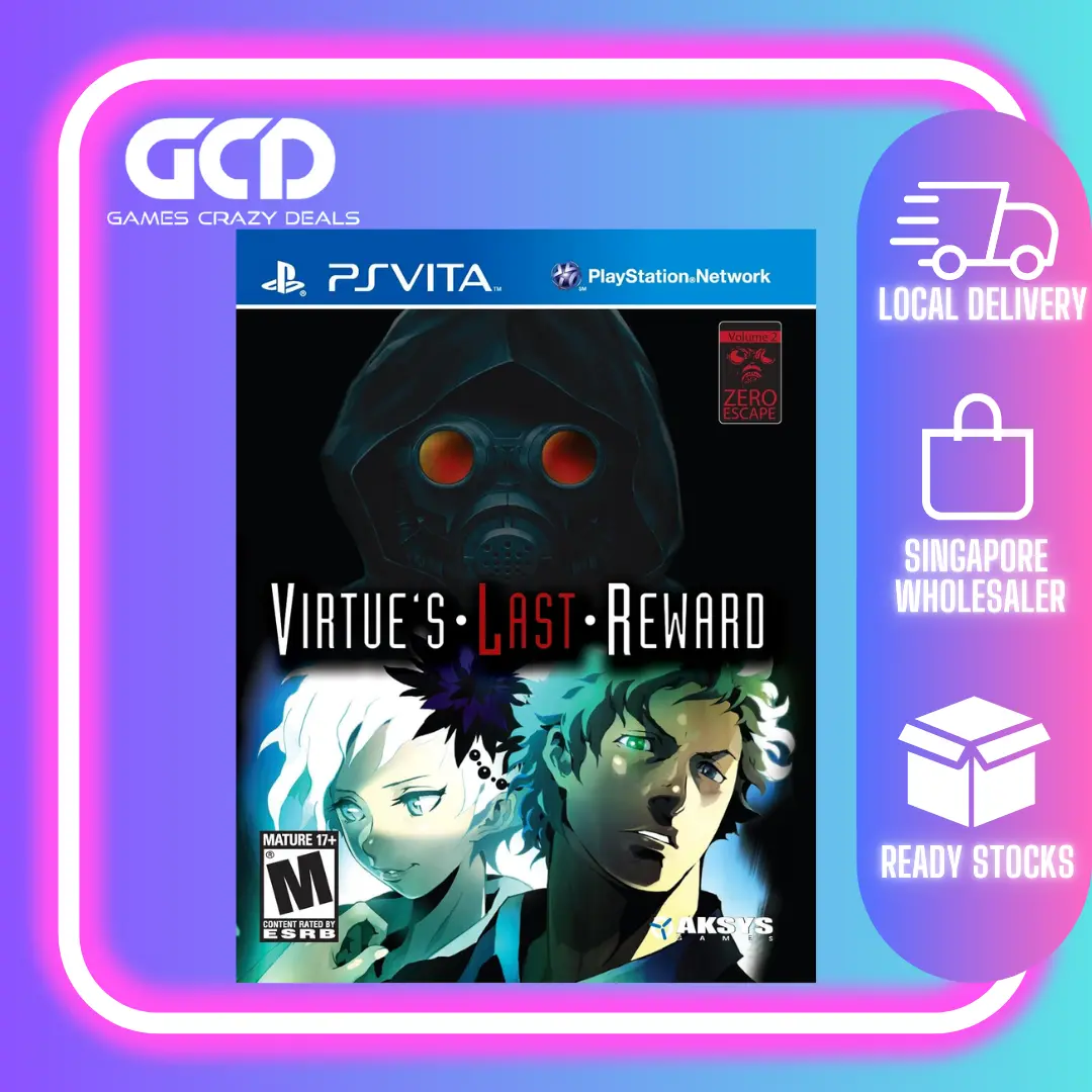 Ps Vita Virtue's Last Reward *Hsc Stock* 1
