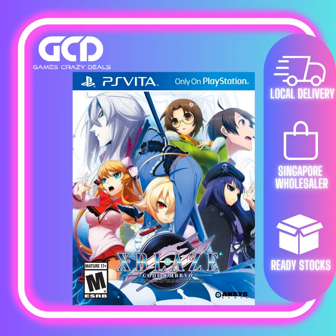 Ps Vita Xblaze Code: Embryo *Hsc Stock* 1