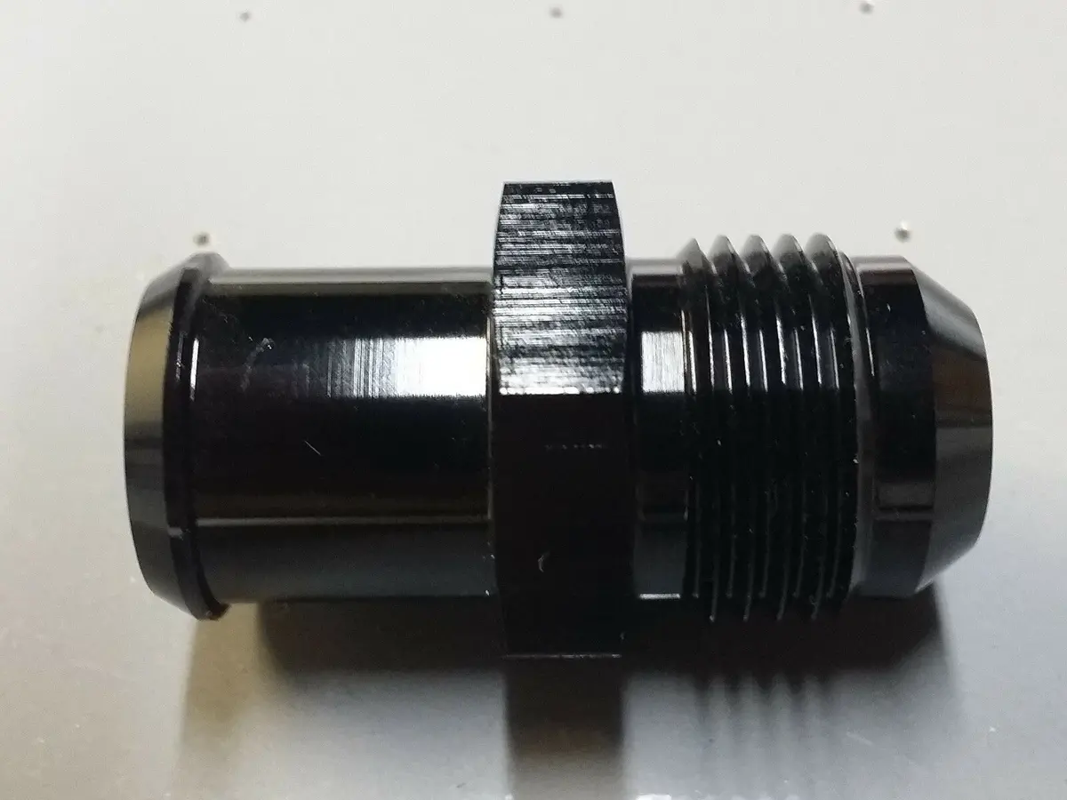 10An To 3/4 Barb Hose Fitting Adapter - Intercooler 1