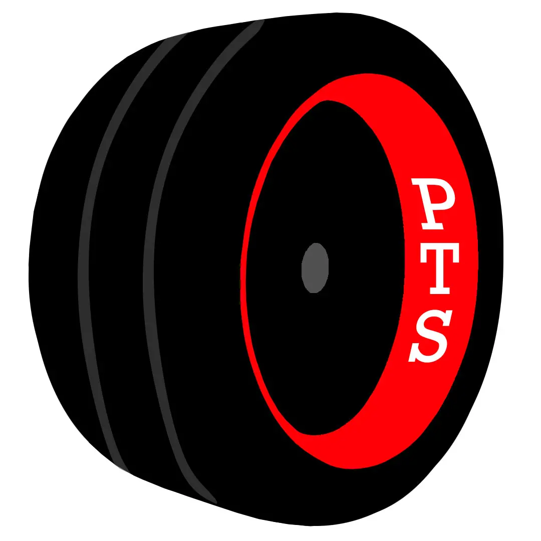 Pro Touring Store Decal - 1.75" Square 1