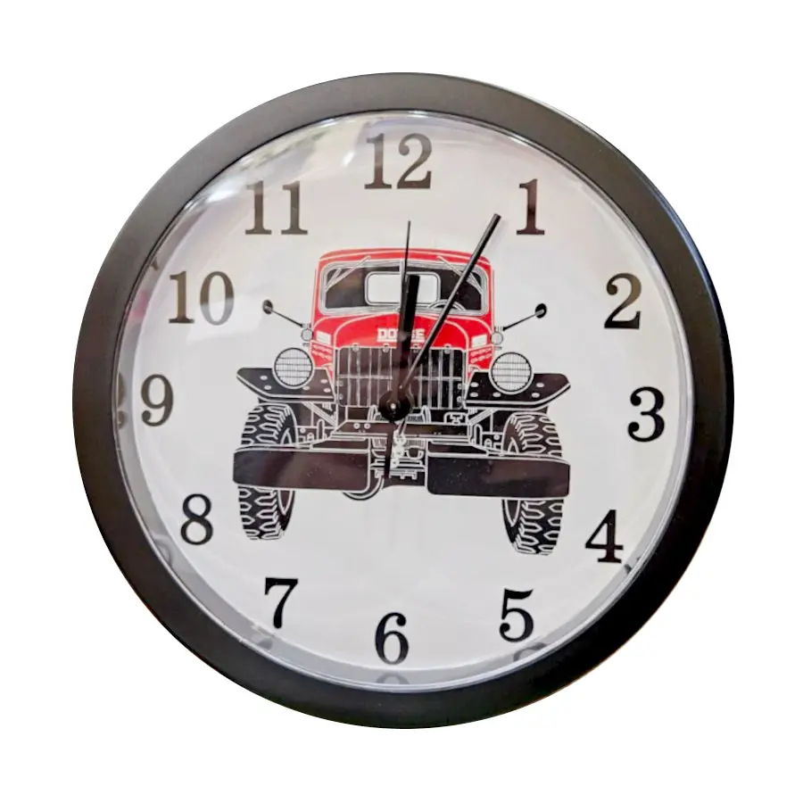 New Power Wagon Wall Clock - Npwwc012 1