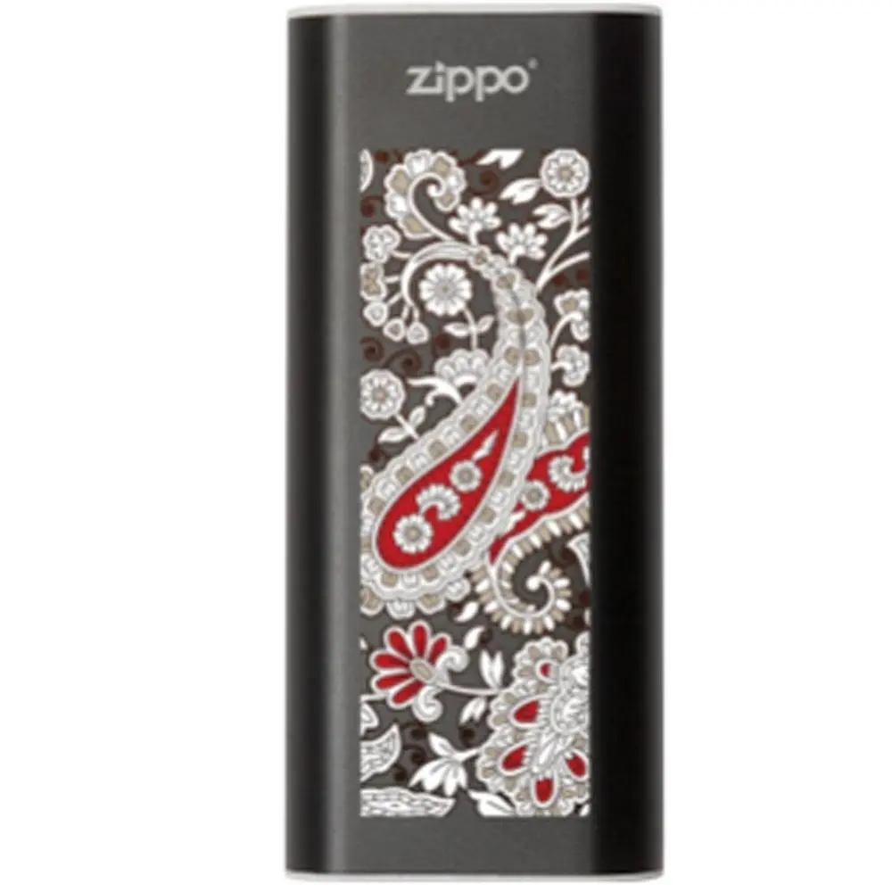 Floral Paisley: Heatbank® 3-Hour Rechargeable Hand Warmer 2