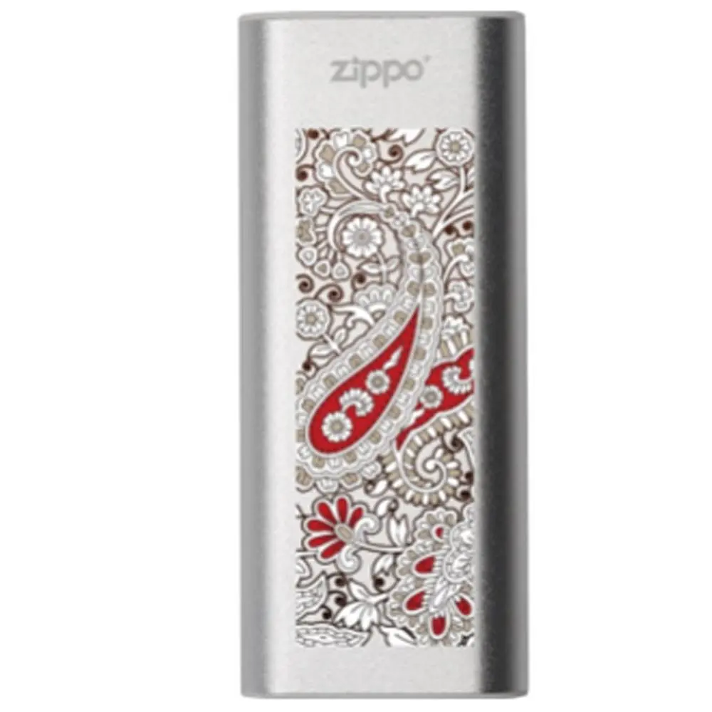 Floral Paisley: Heatbank<Sup>®</Sup> 3-Hour Rechargeable Hand Warmer 1