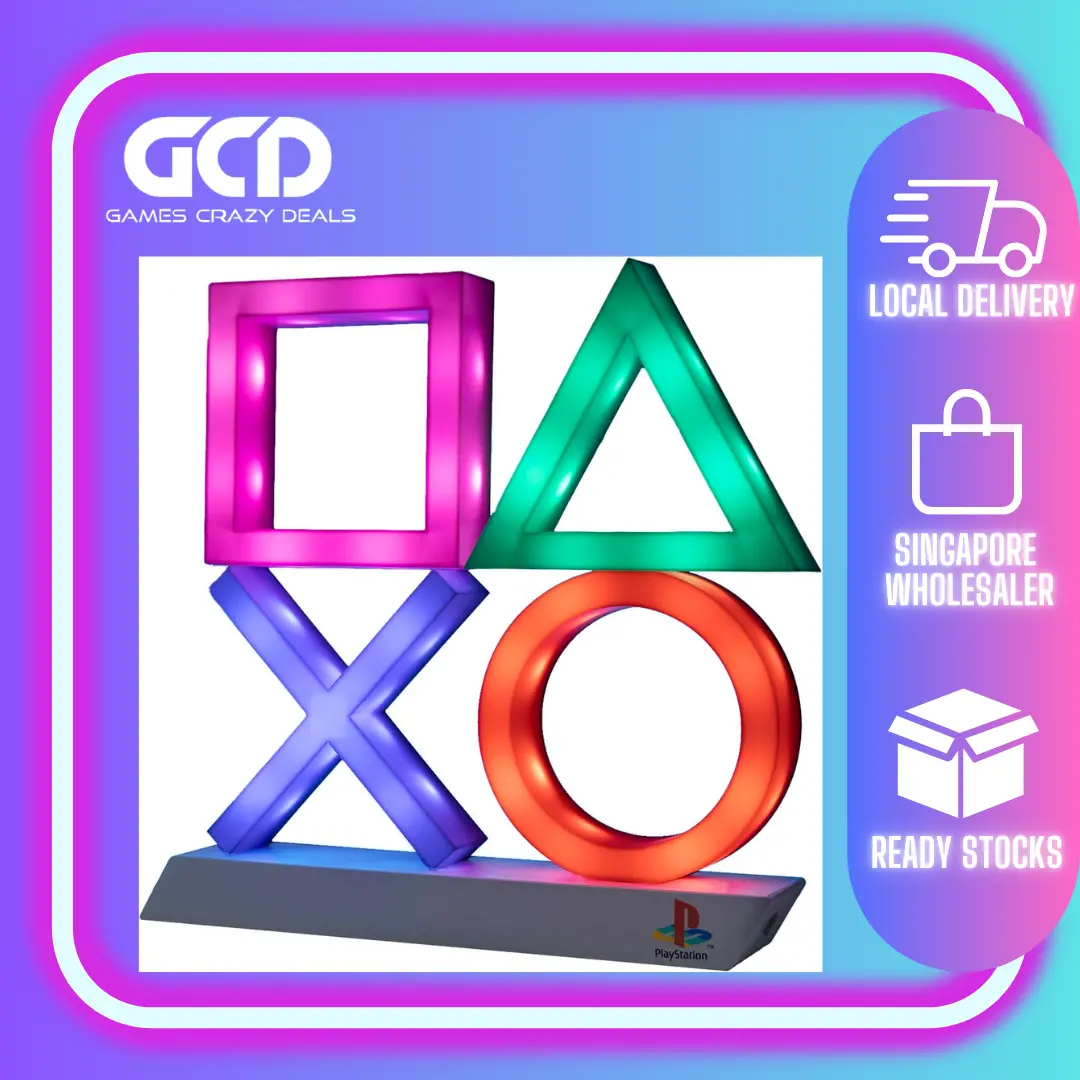 Playstation Icons Light Xl 1