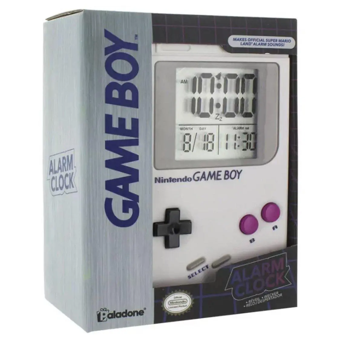 Paladone Gameboy Alarm Clock 1