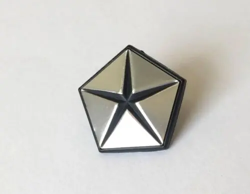 Chrysler Pentastar Rh Silver 1