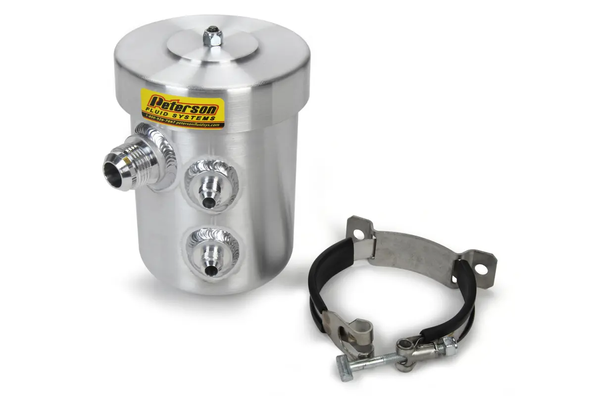 Dry Sump Breather Tank - Aluminum - Lt4 Lt5 Ls7 Ls9 1