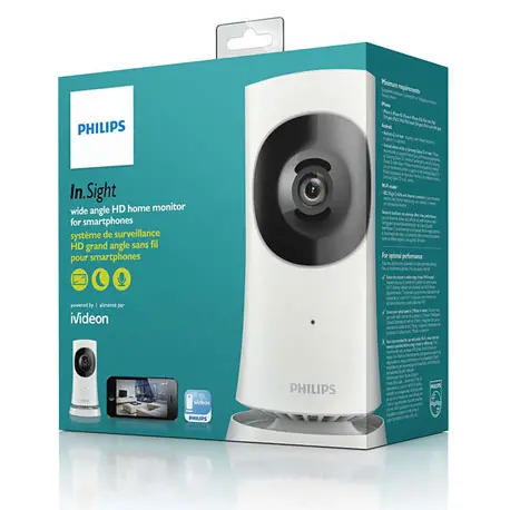Philips In.Sight Wireless Hd Home Monitor 1