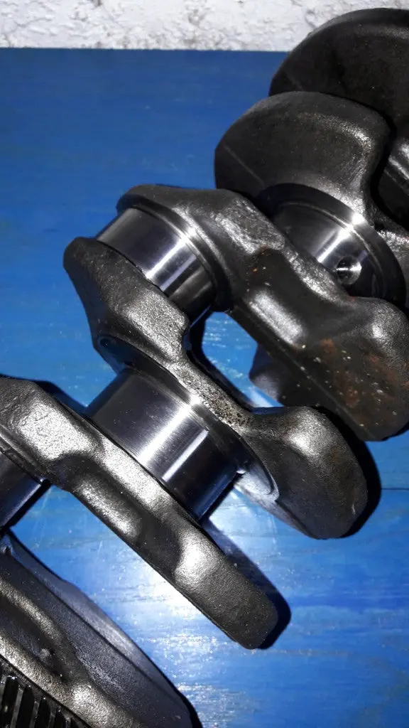 Chevrolet Captiva Vauxhall Antara Opel Antara 2.2 Diesel Engine 120 Kw 2010 2011 2012 2013 2014 2015 2016 Z22d1 Used Crankshaft 2
