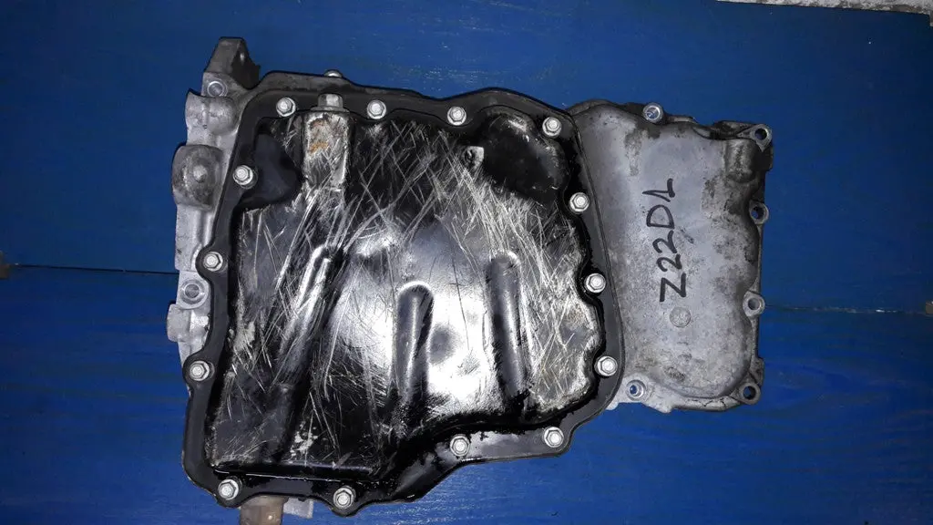 Chevrolet Captiva Vauxhall Antara Opel Antara  2.2 Diesel Engine 120 Kw   2010 2011 2012 2013 2014 2015 2016 Z22d1 Used Oil Sump 1