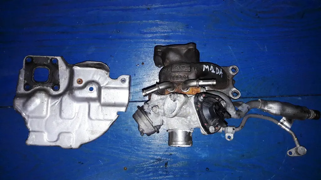 Engine Turbo Charger 53420053 - 03 Ford 1.0 Scti Ecoboost Focus Fiesta B-Max C-Max 2011 2012 2013 2014 2015 2016 1