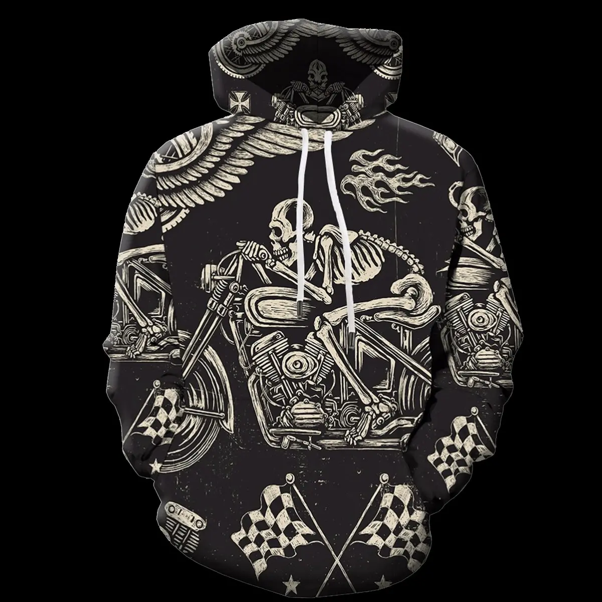 Dope Skull Hoodies Ii 1