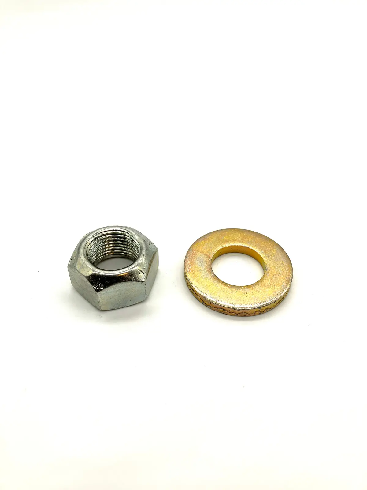 Pinion Nut & Washer 8 3/4-10 Spline 1