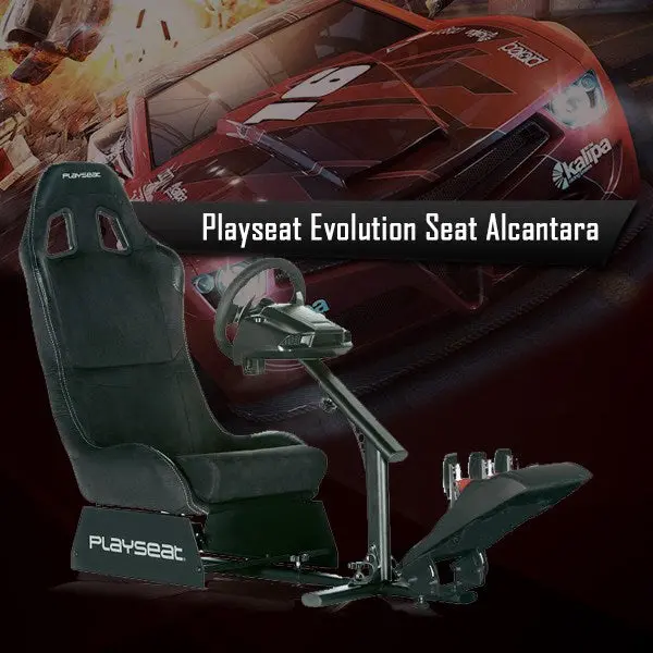 Playseat Evolution Seat Alcantara (Official Warranty By Playseat) 1