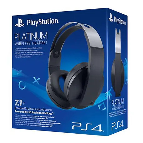 Playstation Platinum Wireless Headset 2