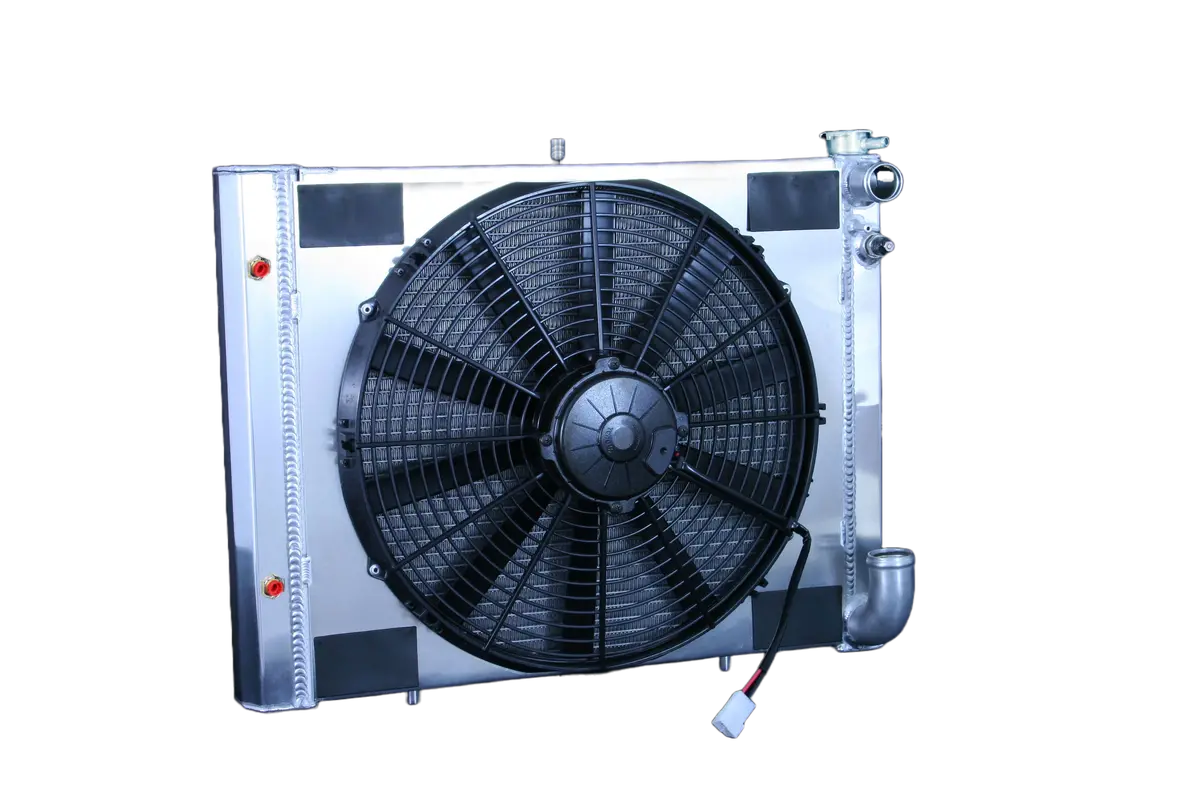 1961-1962 C1 Corvette Ls Swap Radiator - Hp Series 4