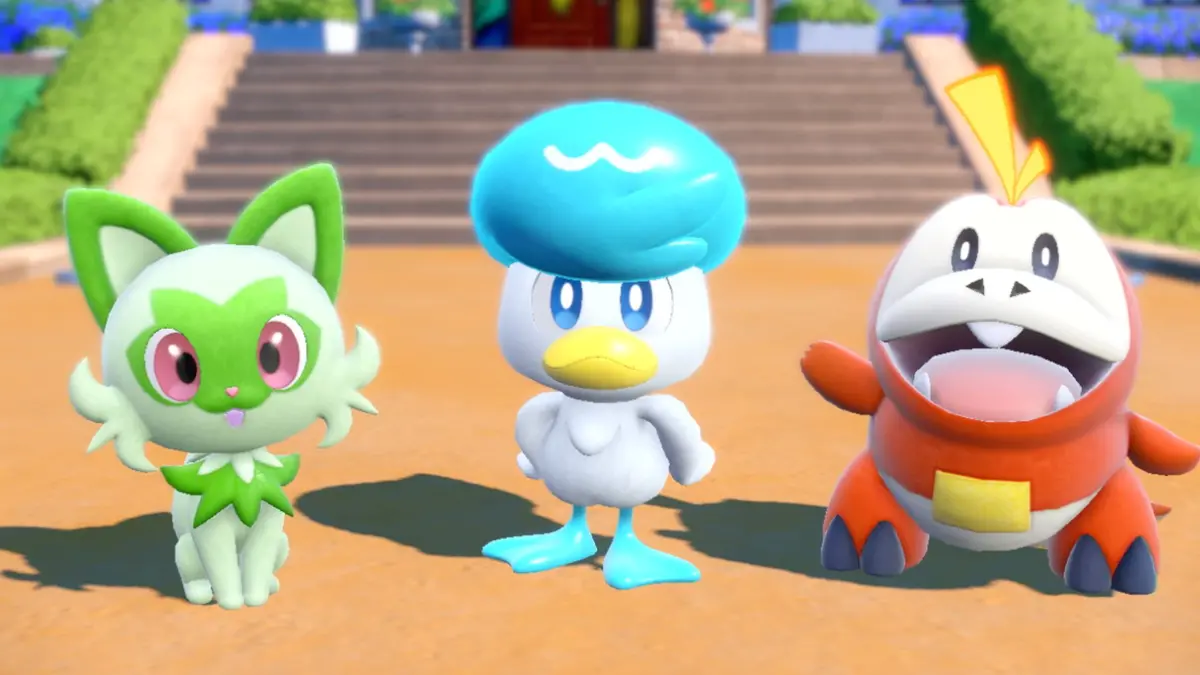 Nintendo Switch Pokemon Scarlet (Mde) 2