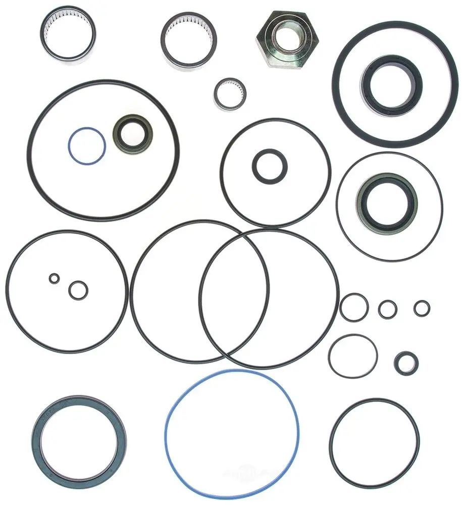 Power Steering Gear Rebuild Kit 1 1/8 Small Sector Shaft. 1