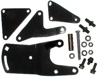 Power Steering Pump Bracket Kit 70 & Up Small Block 1