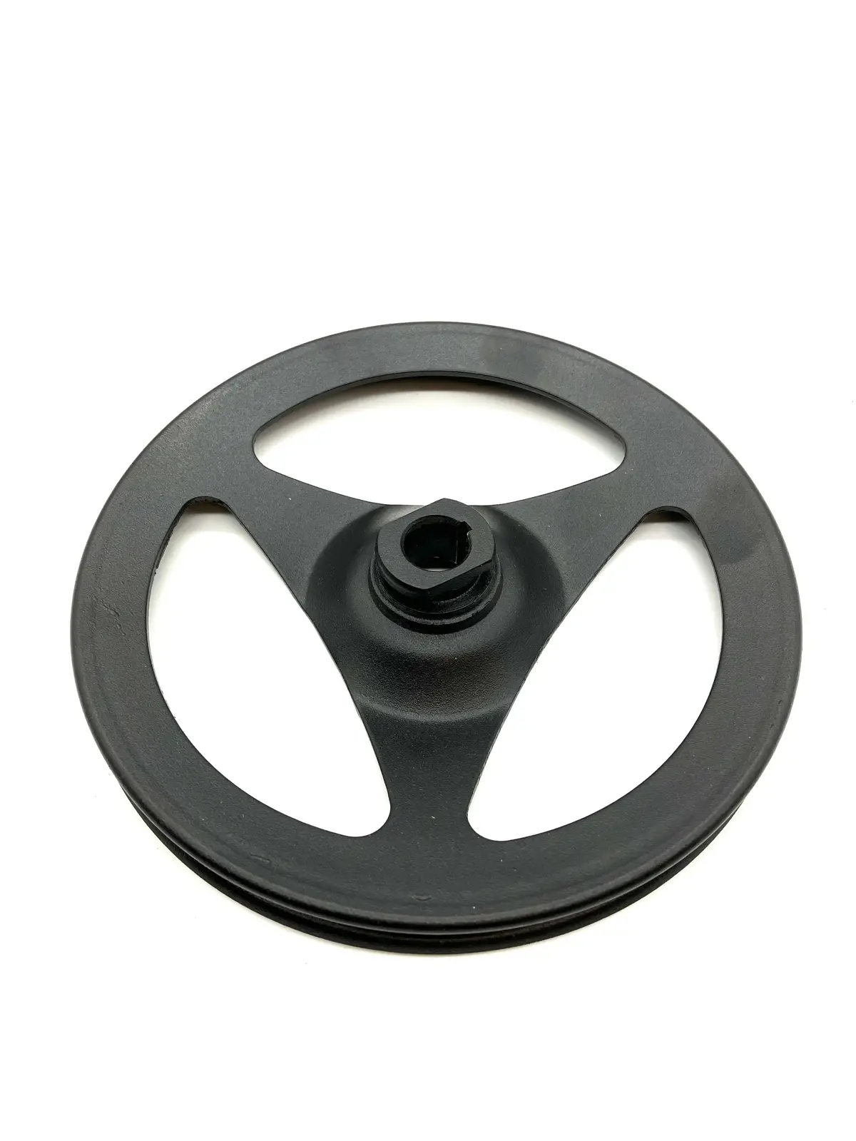 Power Steering Pulley Saginaw Keyed Shaft Big Block. 1