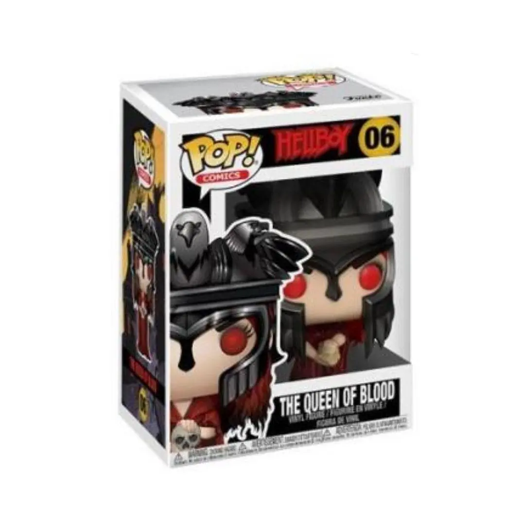 Funko Pop! Comics: Hellboy - Queen Of Blood Nimue #06 1