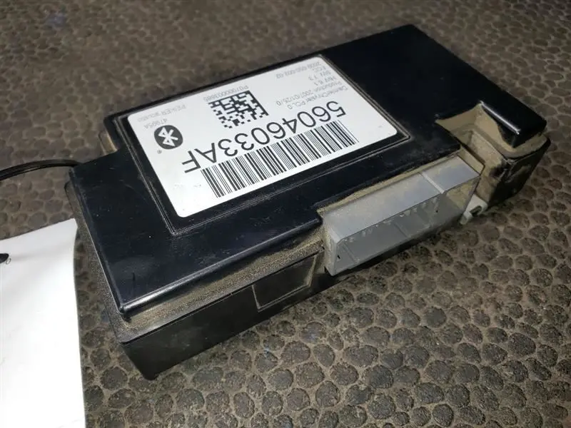 2007 Dodge Ram3500 Communication Module. Part Number 56046033Af 2