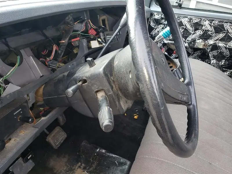 1991 Dodge Ram350 At 2Wd With Tilt. Steering Wheel Sold Seperately 1