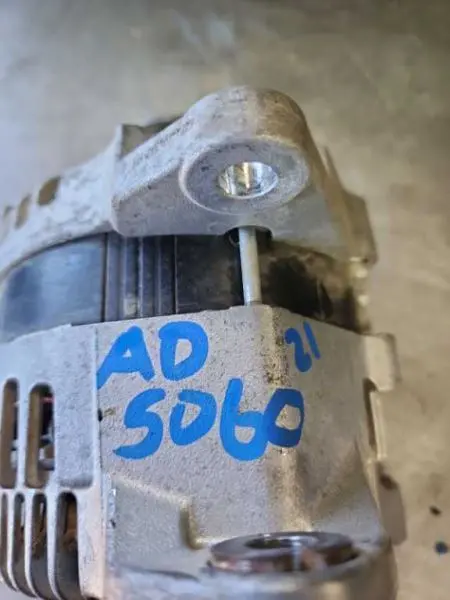 2021 Ram 2500 Diesel Alternator. Part Number 4801768Ae 2