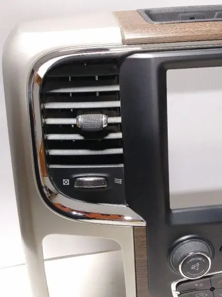 2015 Dodge Ram1500 Center Dash Radio Bezel. Part Number 1Vy911x9ag 2