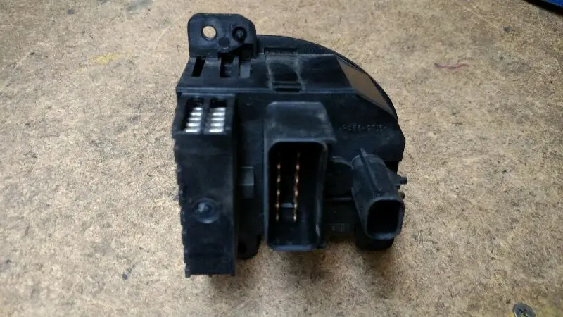 2000 Dodge Ram2500 Headlamp Switch (No Fog Lamps) 2