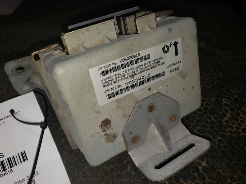 1994 Dodge Ram 1500 Safety Restraint Module (Srs). Part Number 56020012 1