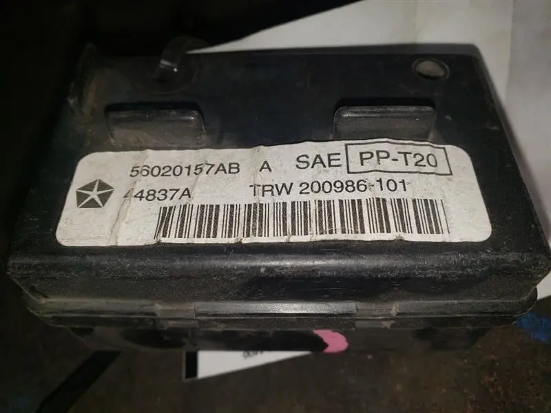 1998 Ram2500 Timing And Control Body Control Module (Bcm) Part Number 56020157Ab 2