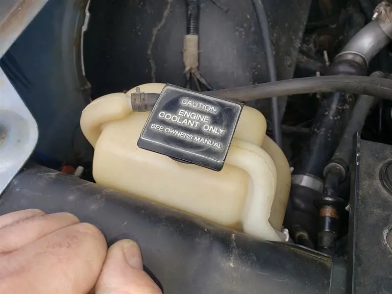 1991 Dodge Ram 350 Diesel Coolant Reserve Tank. Part Number 52027784 1