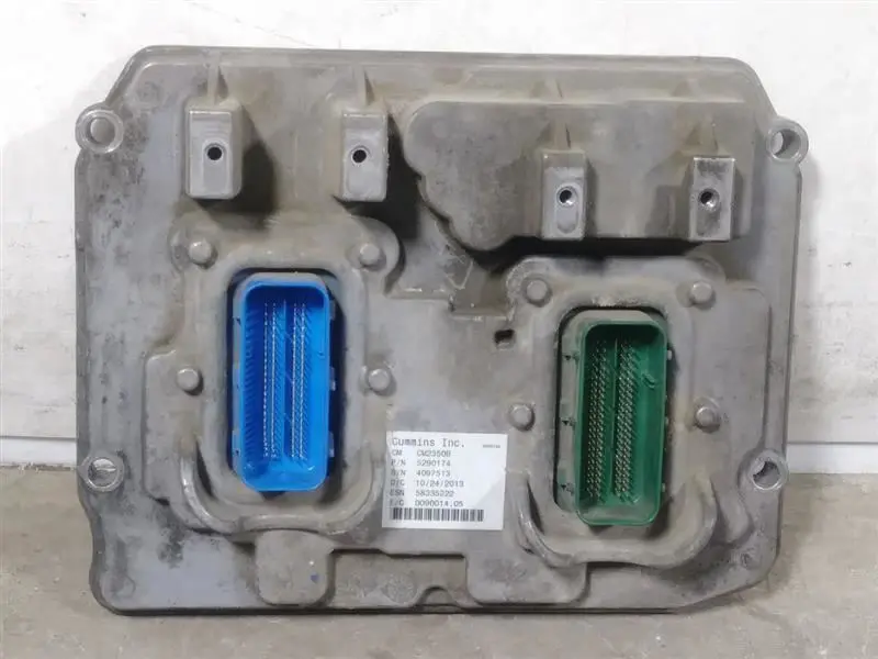 Engine Control Module 5290174 2014 Dodge Ram 5500 1