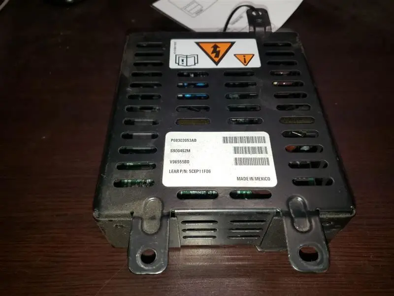 2019 Ram1500 (New Body Style) Power Inverter. Part Number 68302053Ad 1