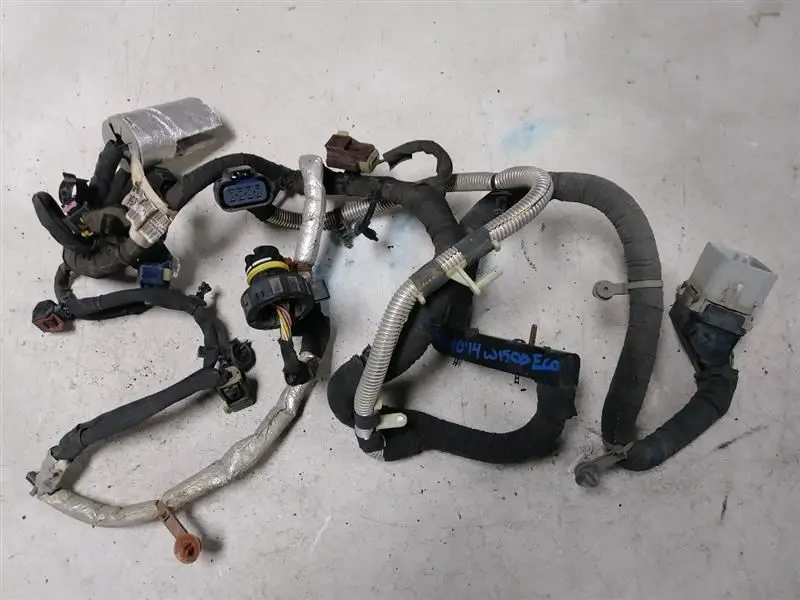Ram 1500 Eco-Diesel Automatice Transmission Wire Harness. Part Number 68196356Af 1