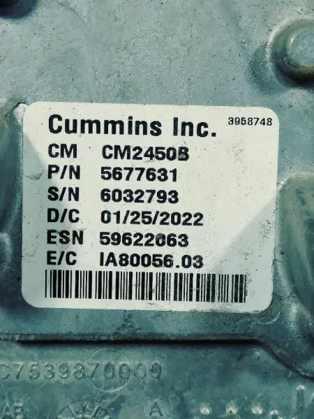 Ecm 5677631/68569934Aa For 2022 Dodge Ram 2500 2