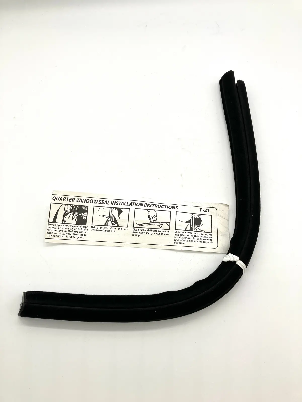 67-72 Qtr Window Seals Dart/Scamp 1